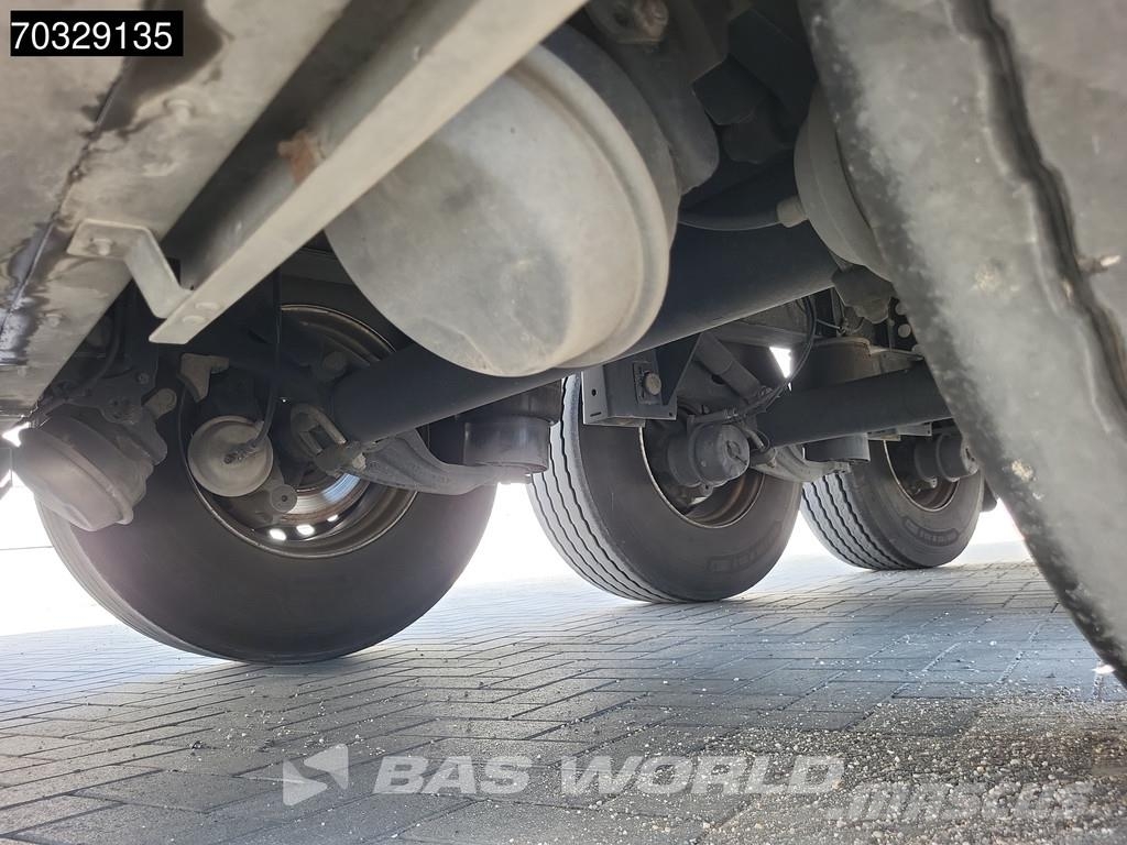 Krone SD Palletenkasten Lift Axle Perdeli yari çekiciler