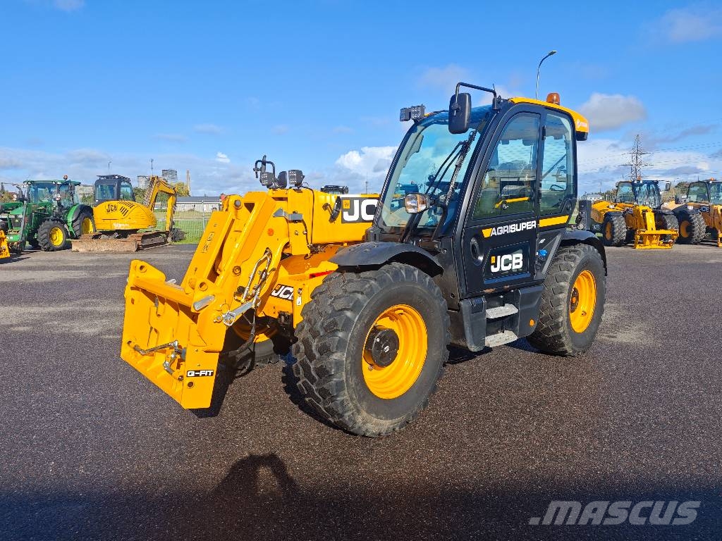 JCB 542-70 Agri Super Lauksaimniecības pacēlāji
