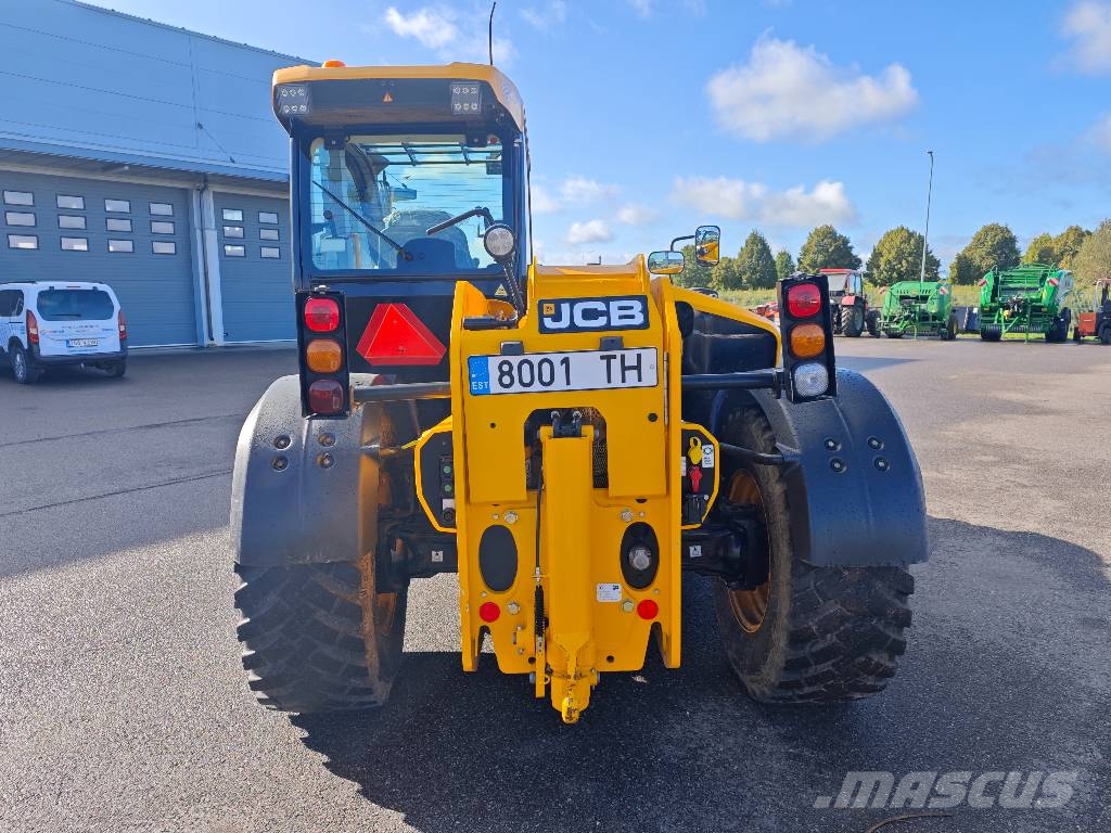 JCB 542-70 Agri Super Lauksaimniecības pacēlāji