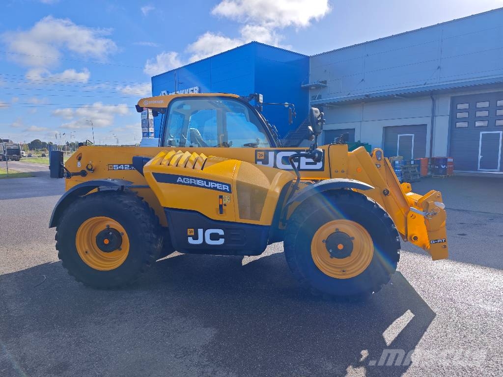 JCB 542-70 Agri Super Lauksaimniecības pacēlāji