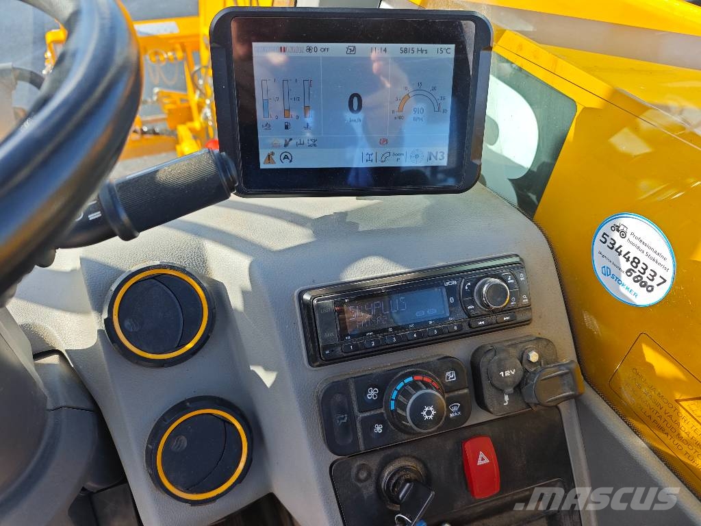 JCB 542-70 Agri Super Lauksaimniecības pacēlāji