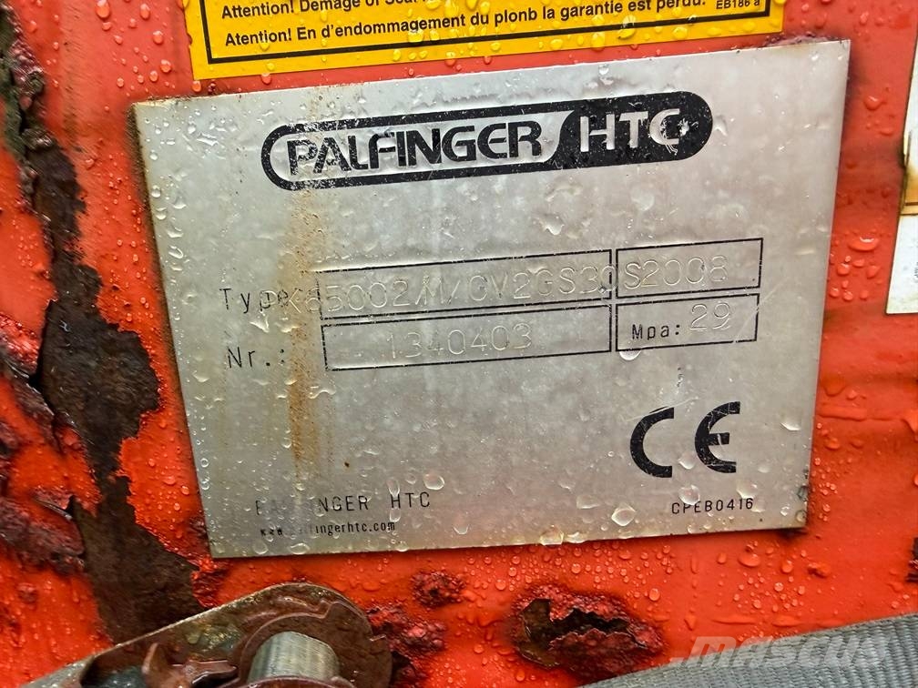 Palfinger pk65002 Paletna dvigala