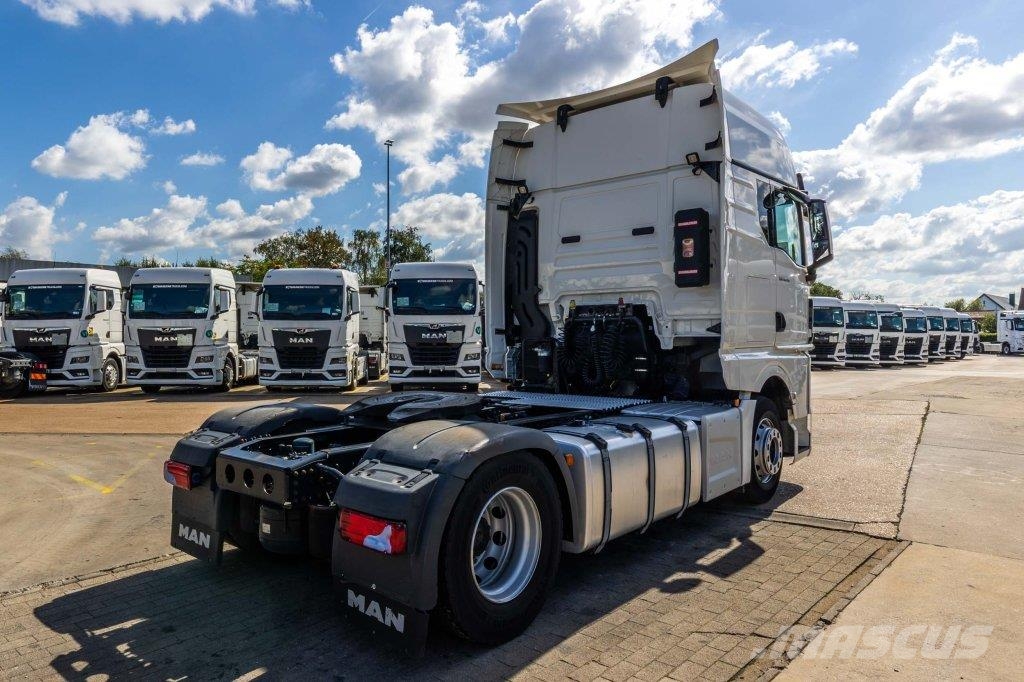 MAN TGX 18.510 BLS - INTARDER Trekkvogner