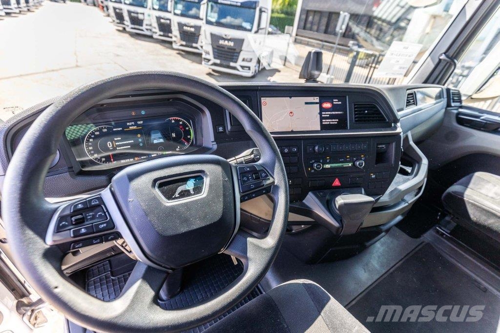 MAN TGX 18.510 BLS - INTARDER Trekkvogner