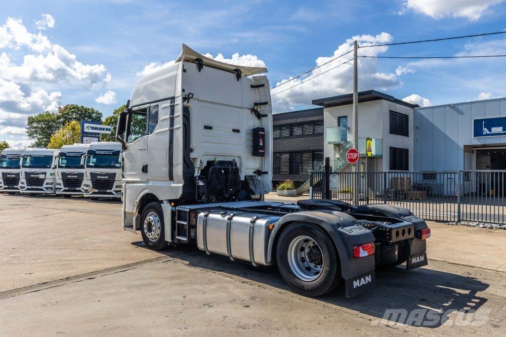 MAN TGX 18.510 BLS - INTARDER Trekkvogner