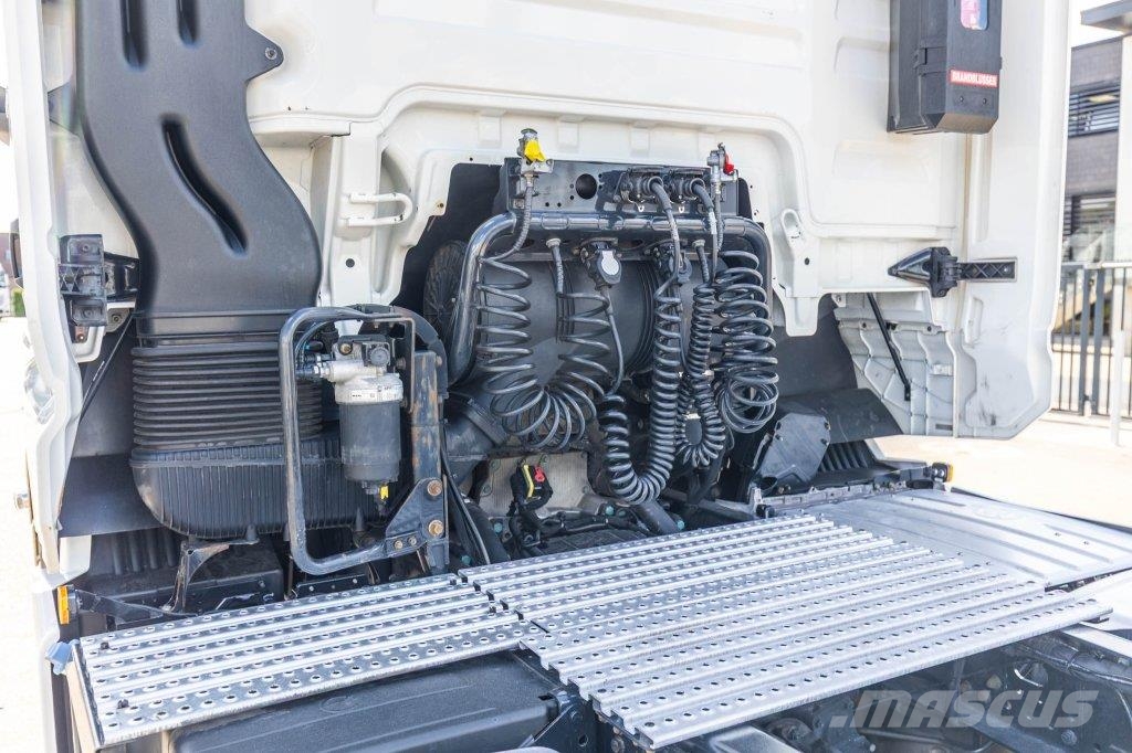 MAN TGX 18.510 BLS - INTARDER Trekkvogner
