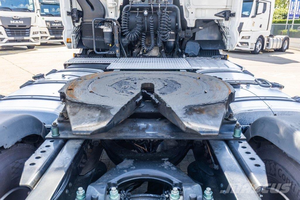 MAN TGX 18.510 BLS - INTARDER Trekkvogner