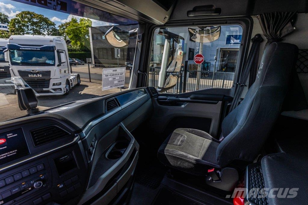 MAN TGX 18.510 BLS+INTARDER+PTO Çekiciler
