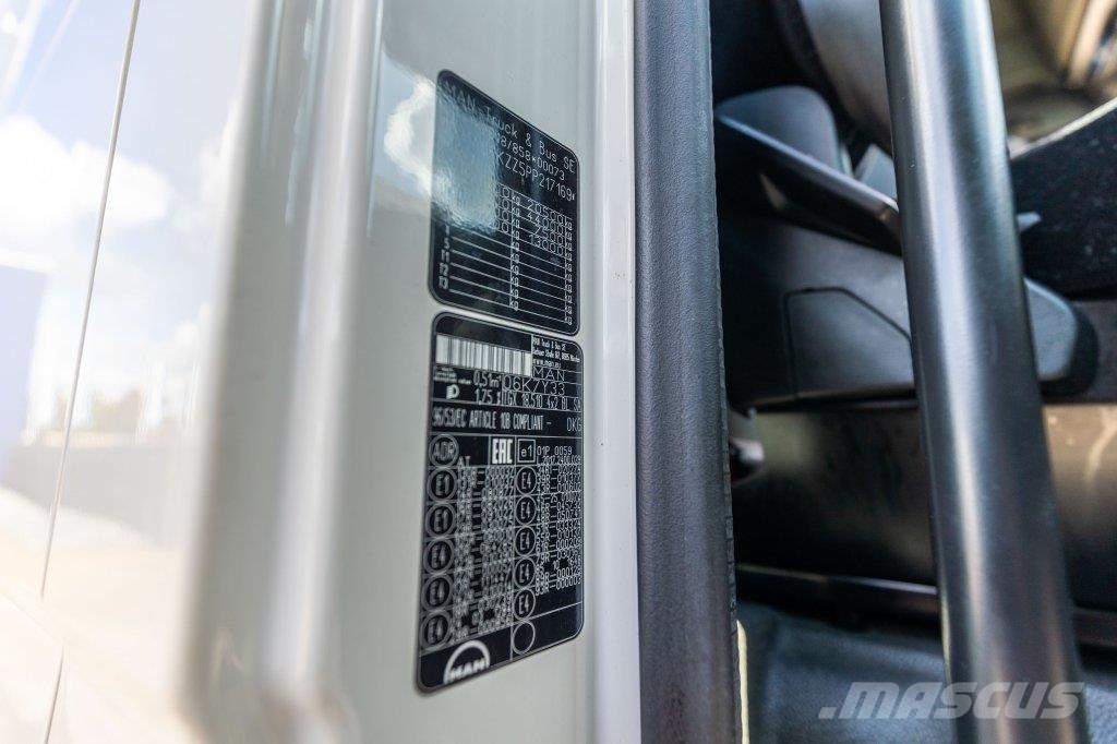 MAN TGX 18.510 BLS - INTARDER Trekkvogner