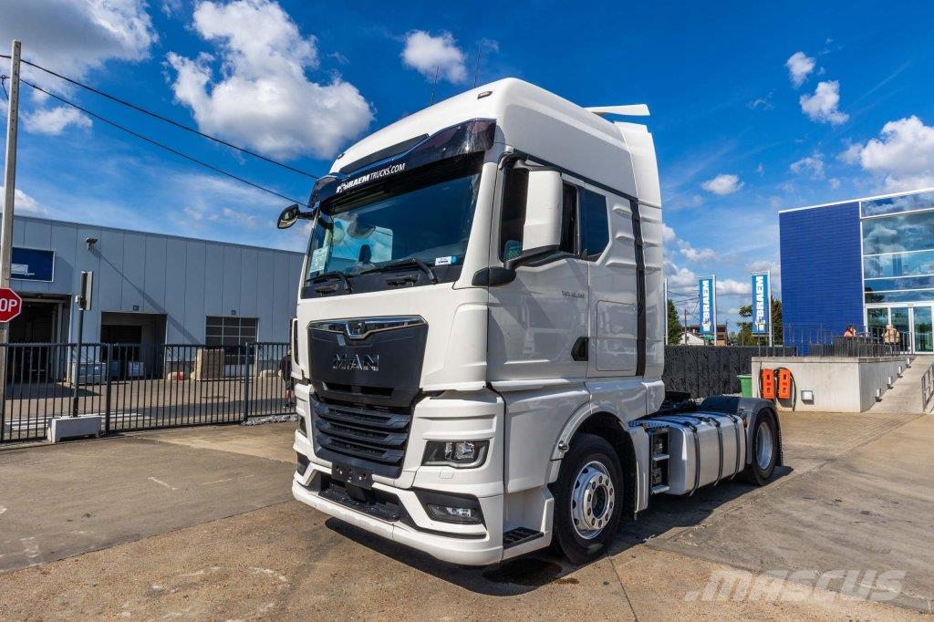 MAN TGX 18.510 BLS - INTARDER Trekkvogner