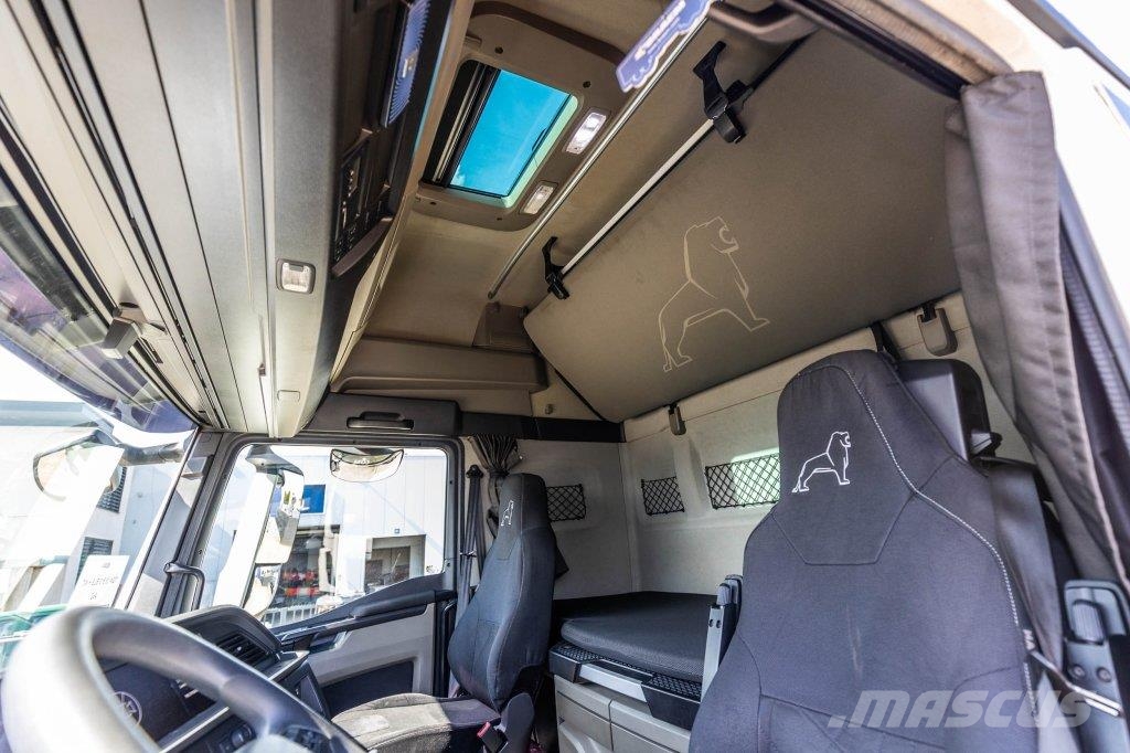 MAN TGX 18.510 BLS - INTARDER Trekkvogner