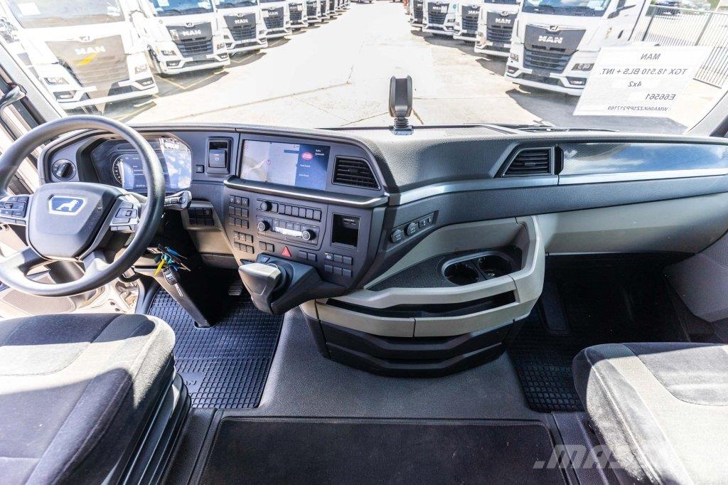 MAN TGX 18.510 BLS+INTARDER+PTO Çekiciler