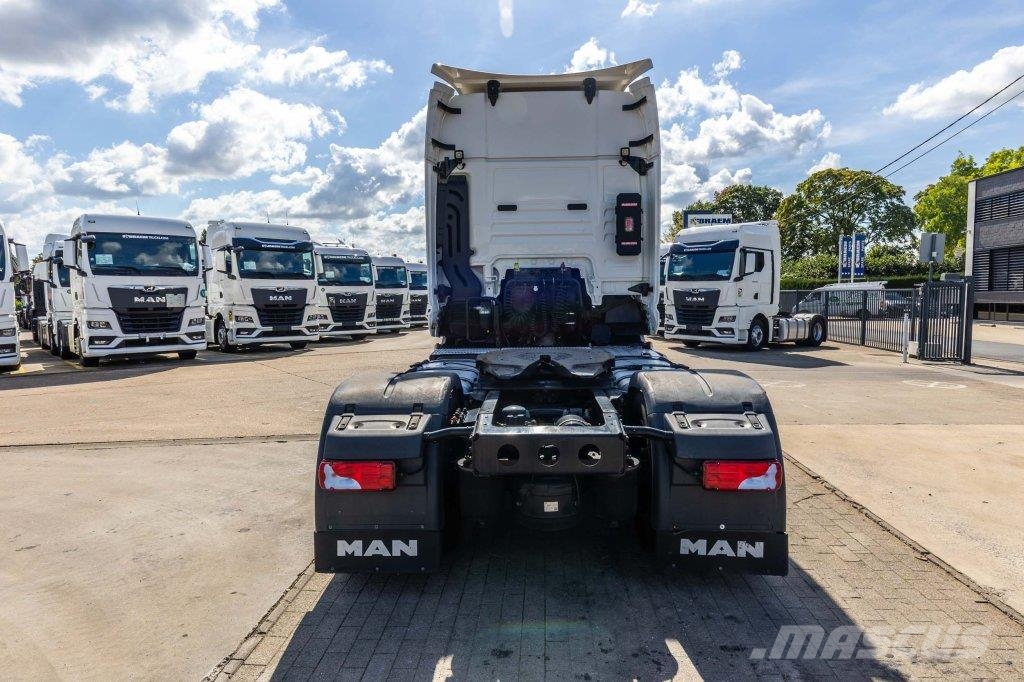 MAN TGX 18.510 BLS+INTARDER+PTO Çekiciler