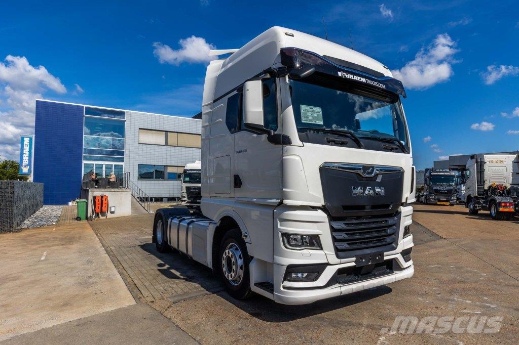MAN TGX 18.510 BLS - INTARDER Trekkvogner