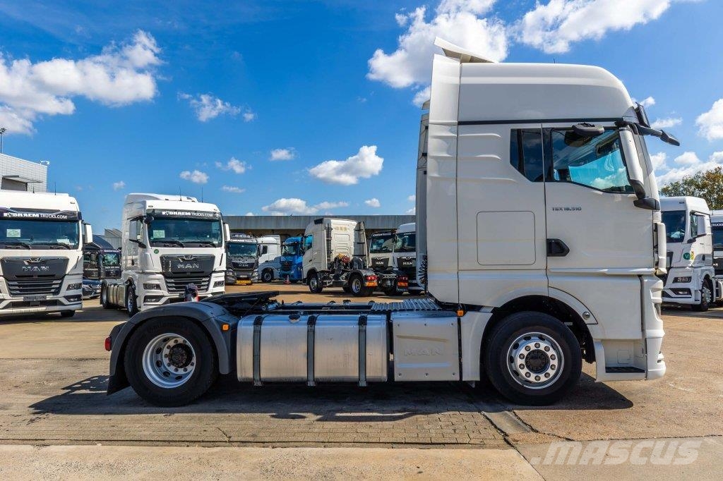 MAN TGX 18.510 BLS - INTARDER Trekkvogner