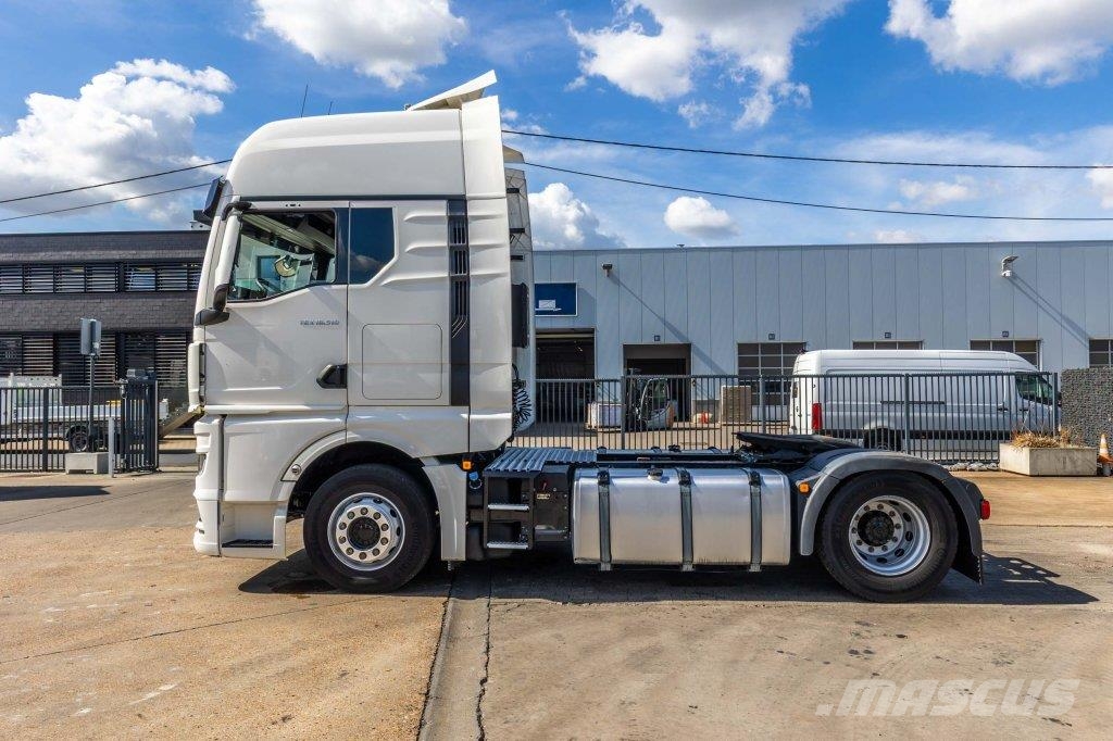 MAN TGX 18.510 BLS+INTARDER+PTO Çekiciler