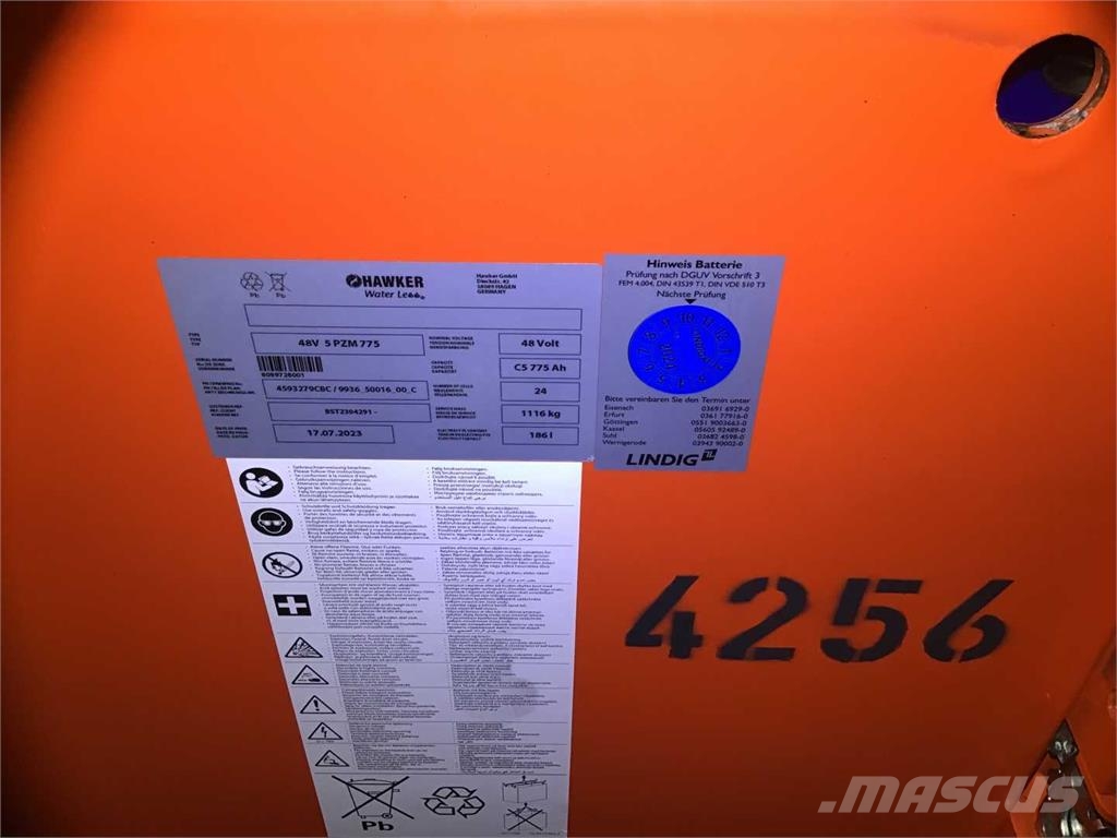Linde EG20PH 电动叉车