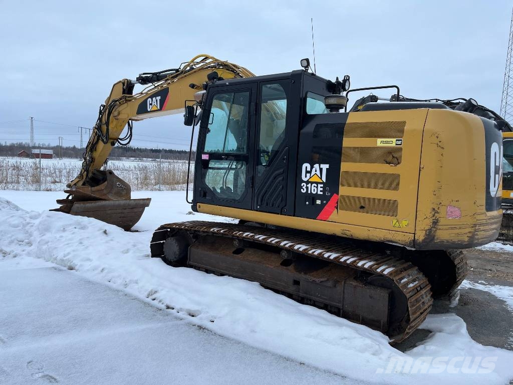 CAT 316 EL Koparki gąsienicowe