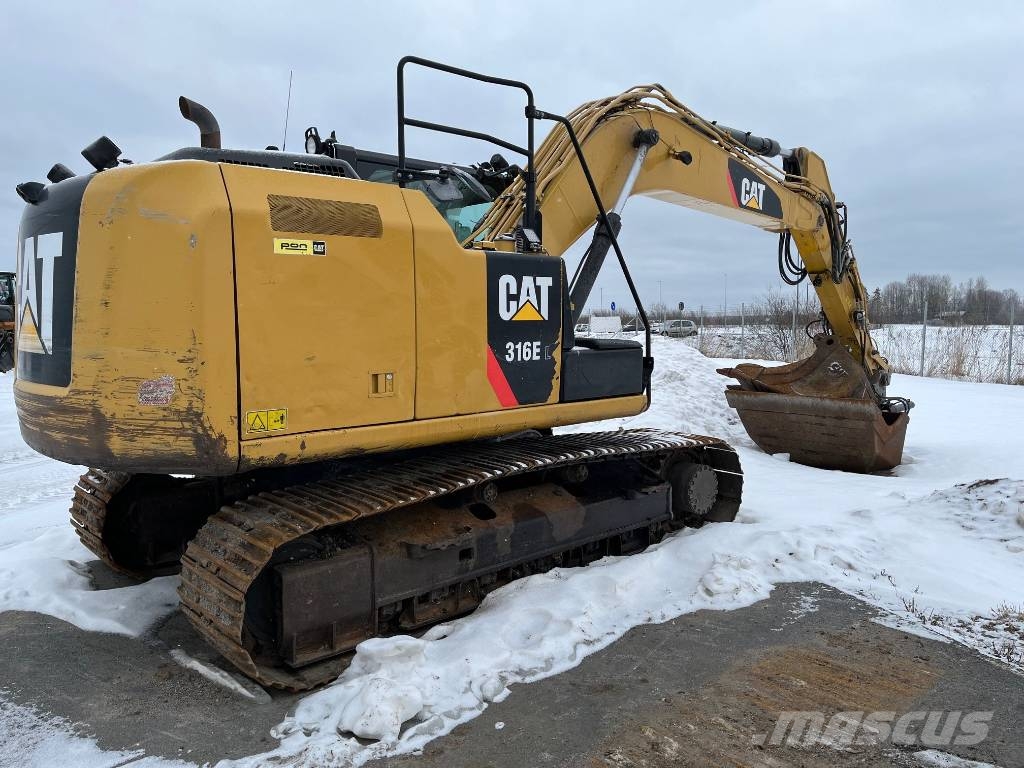 CAT 316 EL Koparki gąsienicowe