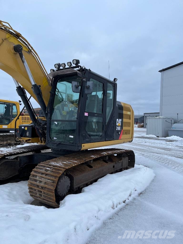 CAT 316 EL Koparki gąsienicowe