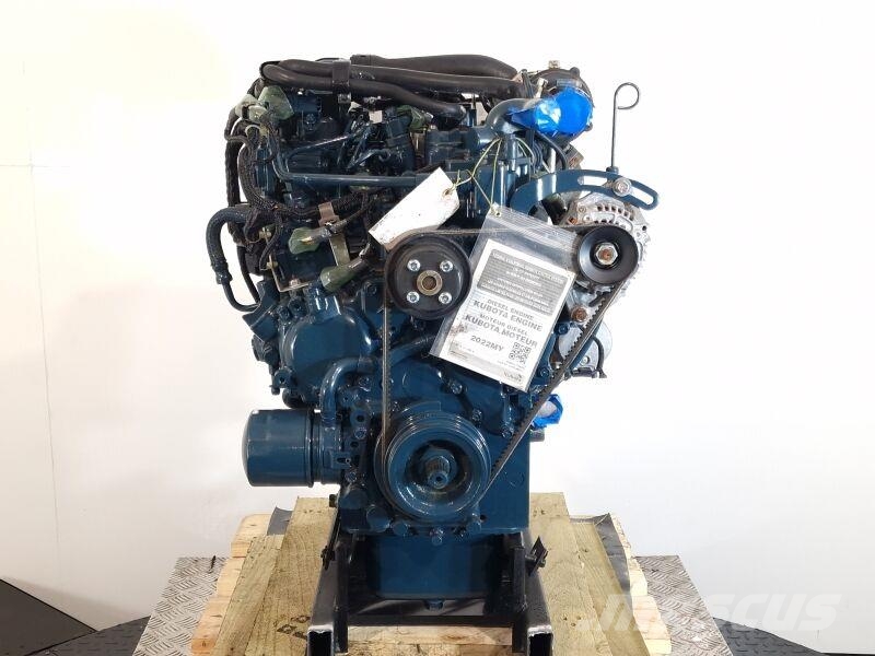 Kubota D1803-CR-T-EW01 Mootorid