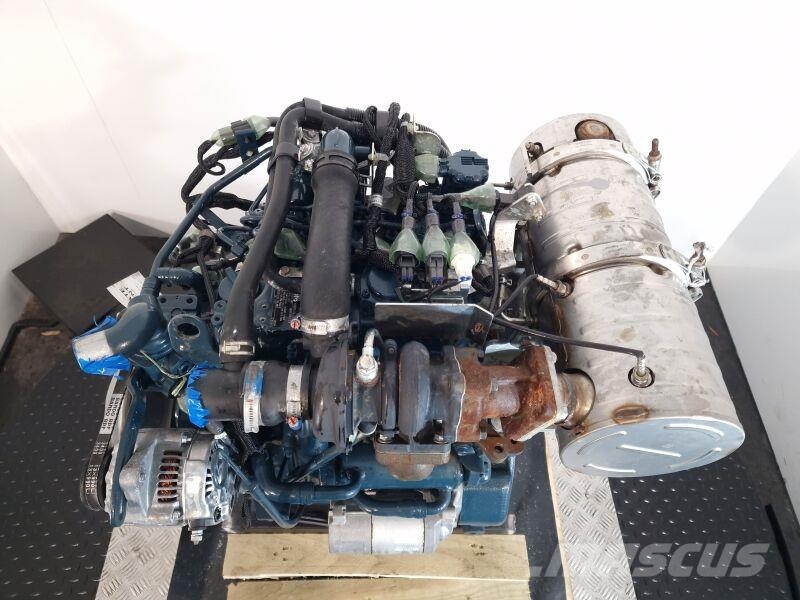 Kubota D1803-CR-T-EW01 Mootorid