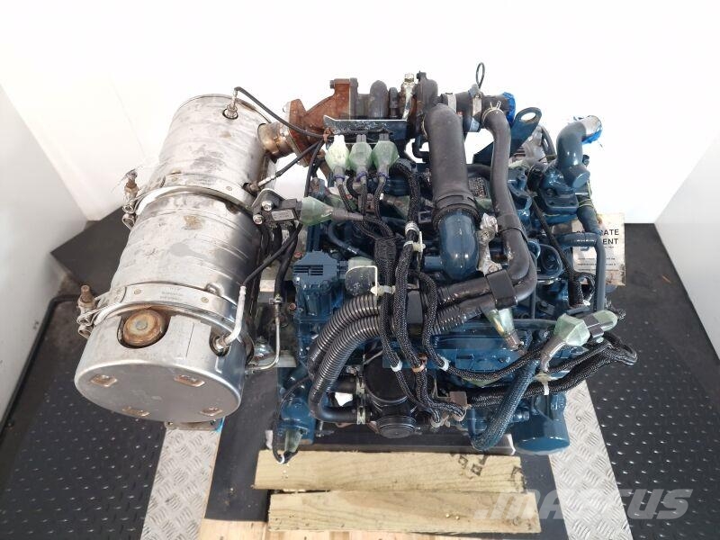 Kubota D1803-CR-T-EW01 Mootorid