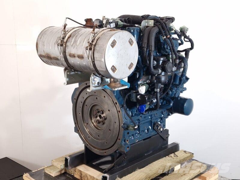 Kubota D1803-CR-T-EW01 Mootorid