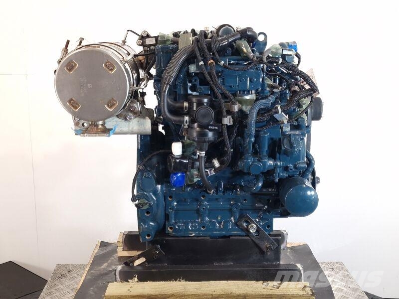Kubota D1803-CR-T-EW01 Mootorid