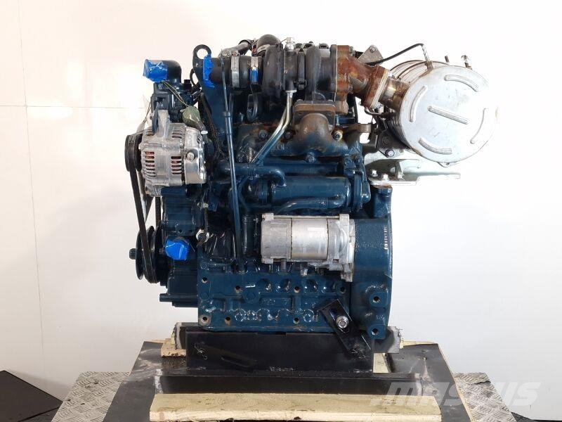 Kubota D1803-CR-T-EW01 Mootorid