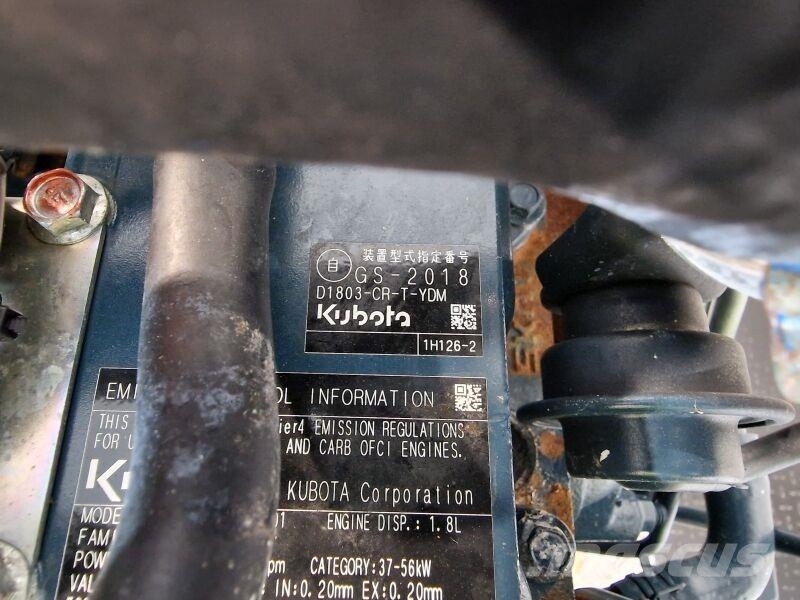 Kubota D1803-CR-T-EW01 Mootorid