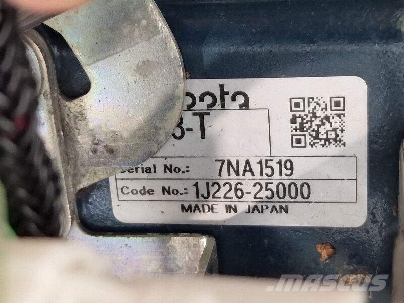 Kubota D1803-CR-T-EW01 Mootorid