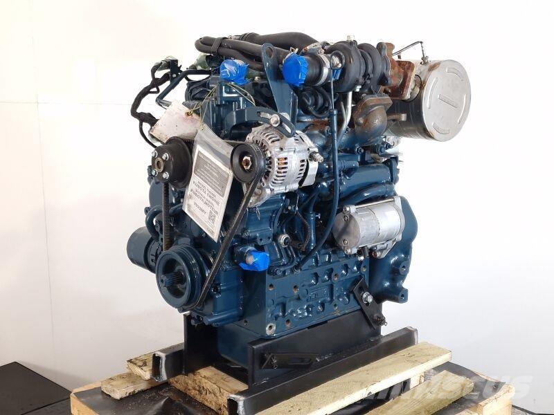 Kubota D1803-CR-T-EW01 Mootorid