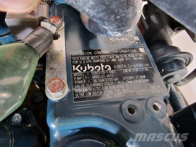 Kubota D1803-CR-T-EW01 Mootorid