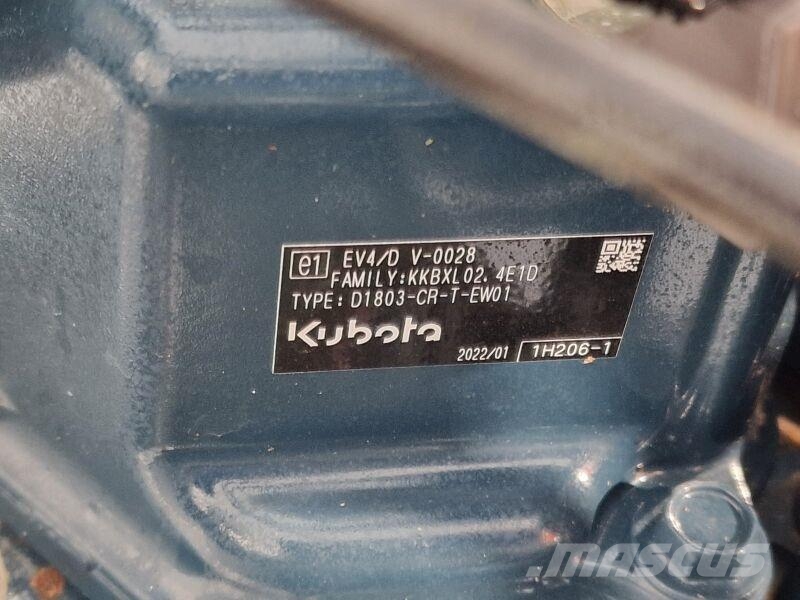 Kubota D1803-CR-T-EW01 Mootorid