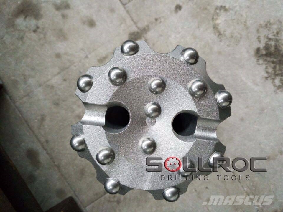 Sollroc DTH bits QL60, Mach44, NUAM125 shank, DTH Комплектуючі і запасні частини для бурових установок