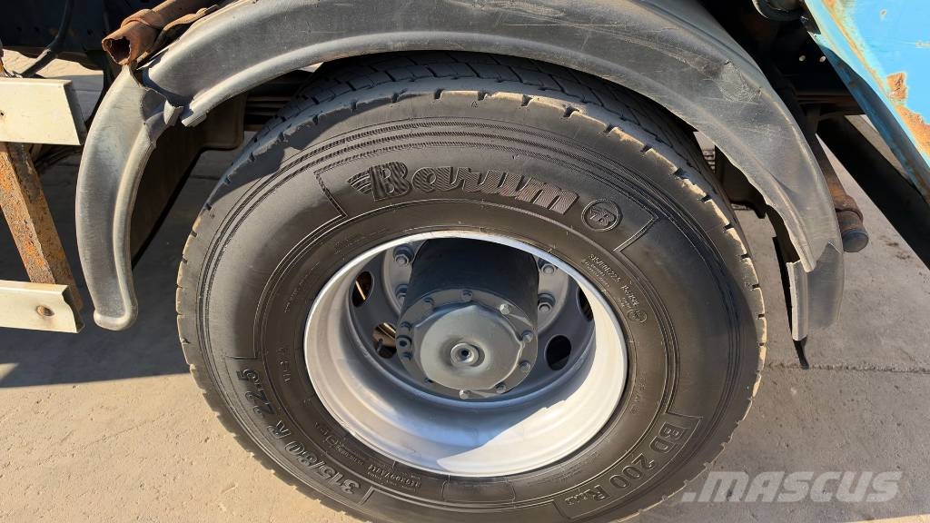 Mercedes-Benz AXOR 1826 4x2 absetz tipper - spring gancho Caminhões Roll-on Roll-off