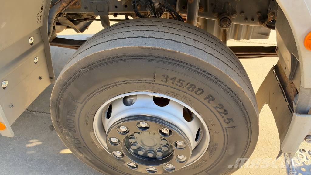 Mercedes-Benz AXOR 1826 4x2 absetz tipper - spring gancho Caminhões Roll-on Roll-off