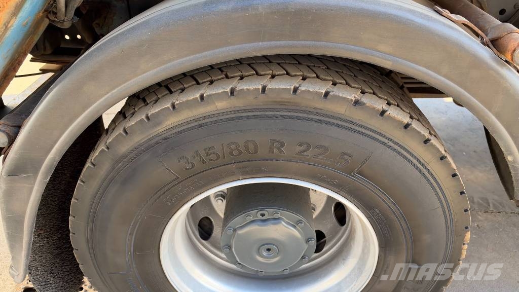 Mercedes-Benz AXOR 1826 4x2 absetz tipper - spring gancho Caminhões Roll-on Roll-off