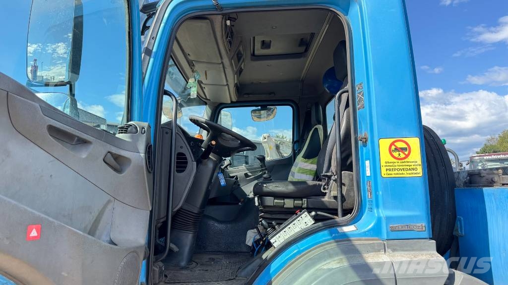 Mercedes-Benz AXOR 1826 4x2 absetz tipper - spring Koukkulava kuorma-autot
