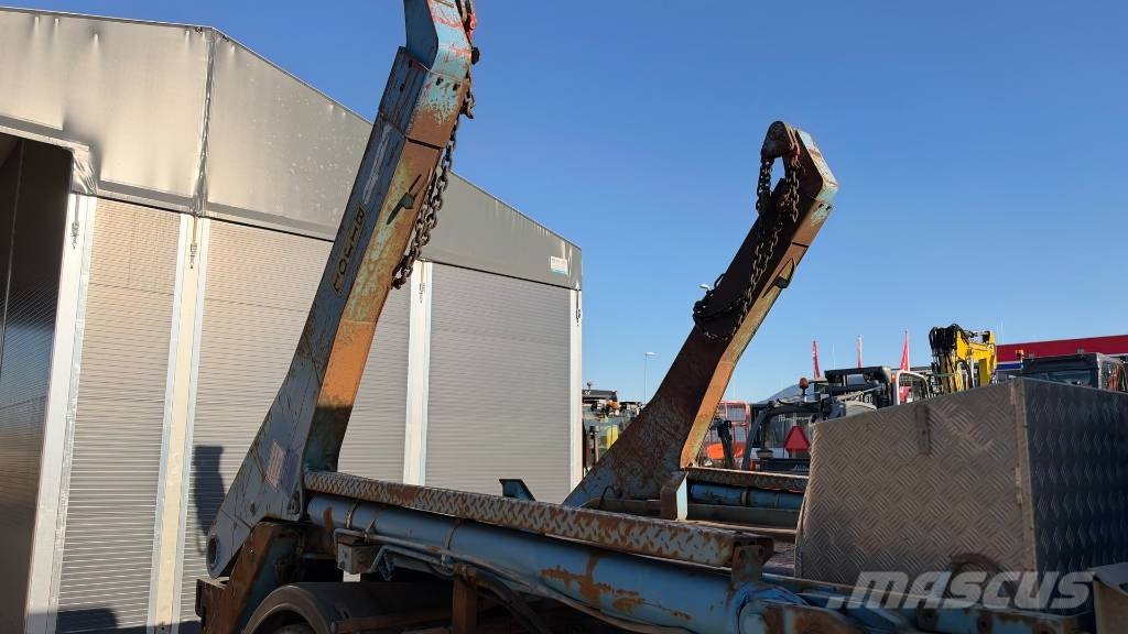 Mercedes-Benz AXOR 1826 4x2 absetz tipper - spring gancho Caminhões Roll-on Roll-off