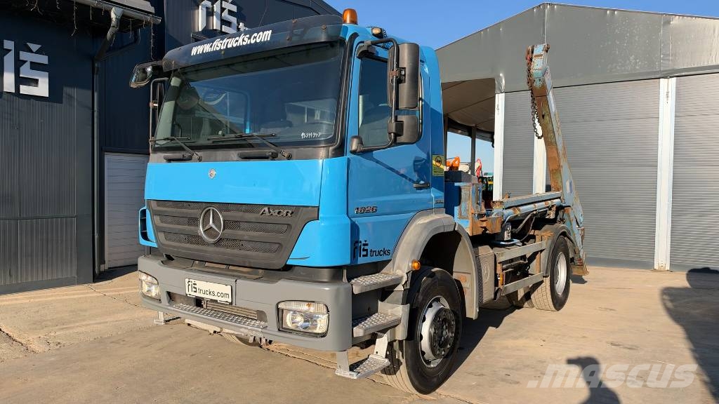 Mercedes-Benz AXOR 1826 4x2 absetz tipper - spring gancho Caminhões Roll-on Roll-off