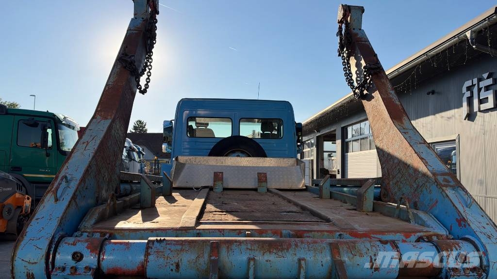 Mercedes-Benz AXOR 1826 4x2 absetz tipper - spring gancho Caminhões Roll-on Roll-off