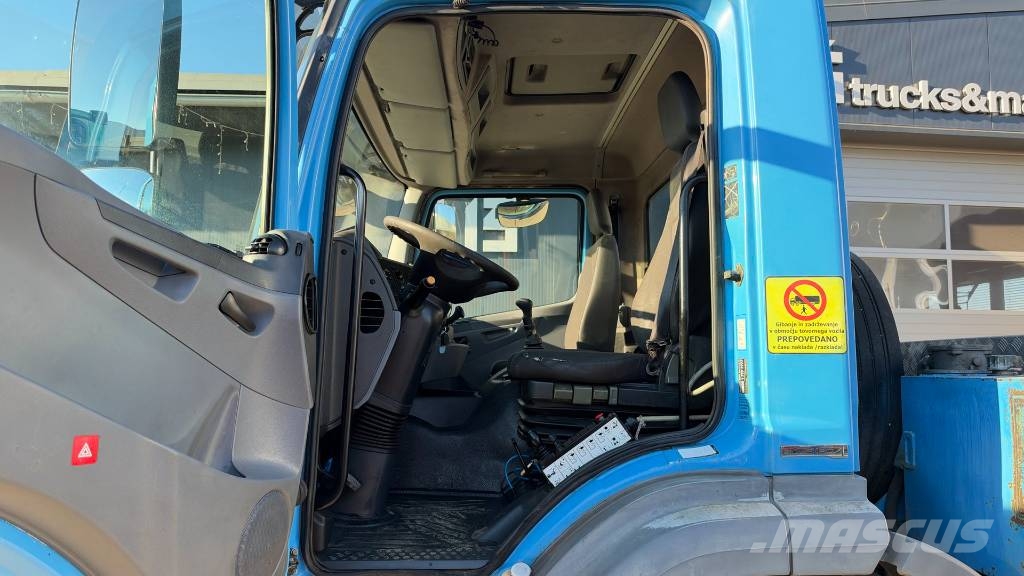 Mercedes-Benz AXOR 1826 4x2 absetz tipper - spring gancho Caminhões Roll-on Roll-off