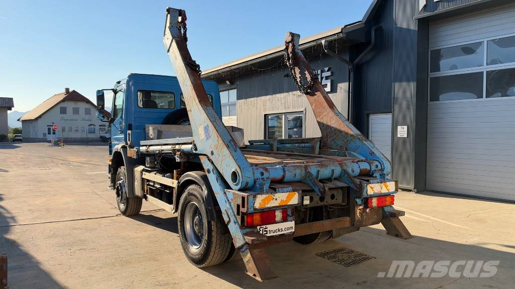 Mercedes-Benz AXOR 1826 4x2 absetz tipper - spring gancho Caminhões Roll-on Roll-off