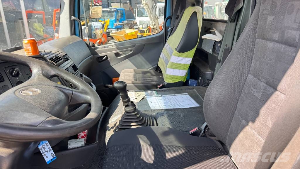 Mercedes-Benz AXOR 1826 4x2 absetz tipper - spring Koukkulava kuorma-autot