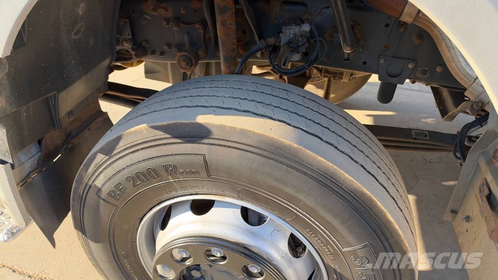 Mercedes-Benz AXOR 1826 4x2 absetz tipper - spring gancho Caminhões Roll-on Roll-off