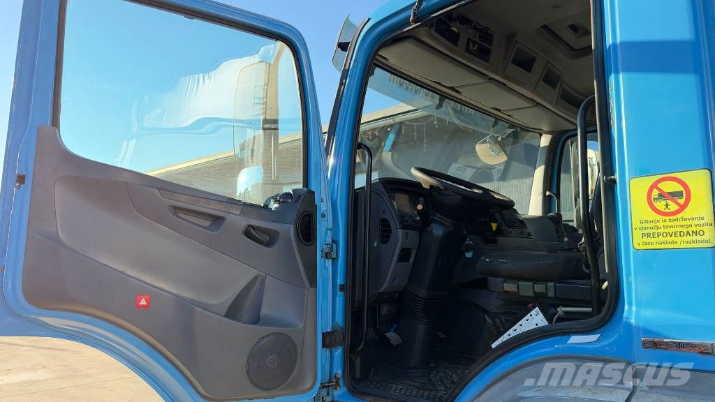 Mercedes-Benz AXOR 1826 4x2 absetz tipper - spring gancho Caminhões Roll-on Roll-off