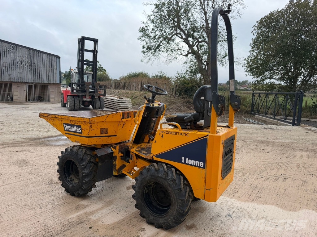 Thwaites 1 Ton SWIVEL Dumper Väikekallurid