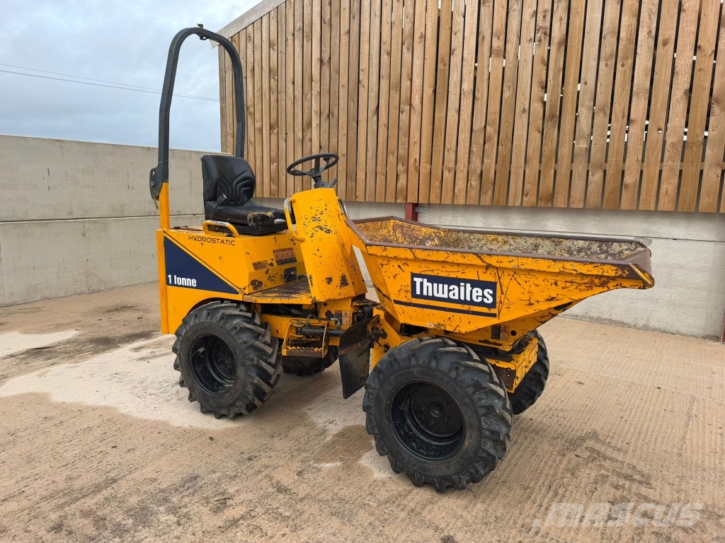 Thwaites 1 Ton SWIVEL Dumper Väikekallurid